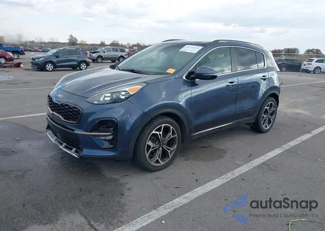 2020 Kia Sportage Sx Turbo from USA, damaged, VIN KNDPR3A60L7719625